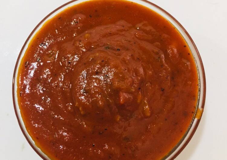 Steps to Prepare Homemade Pizza sauce