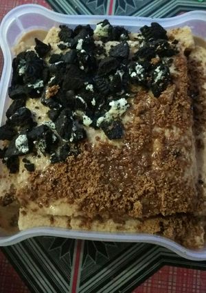 Foto resep Setup roti tawar coklat
