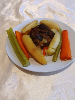 Sült mangalica csülök recept fotója