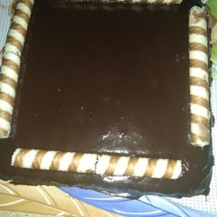 A picture of Chocolate super moist cake.