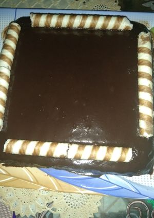 A picture of Chocolate super moist cake.