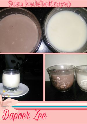 Foto resep Susu Kedelai (Soya)