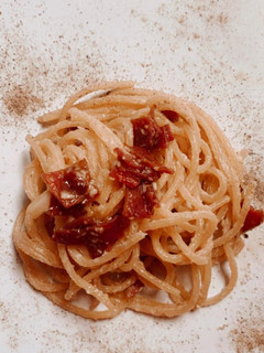 Foto resep Spaghetti Carbonara