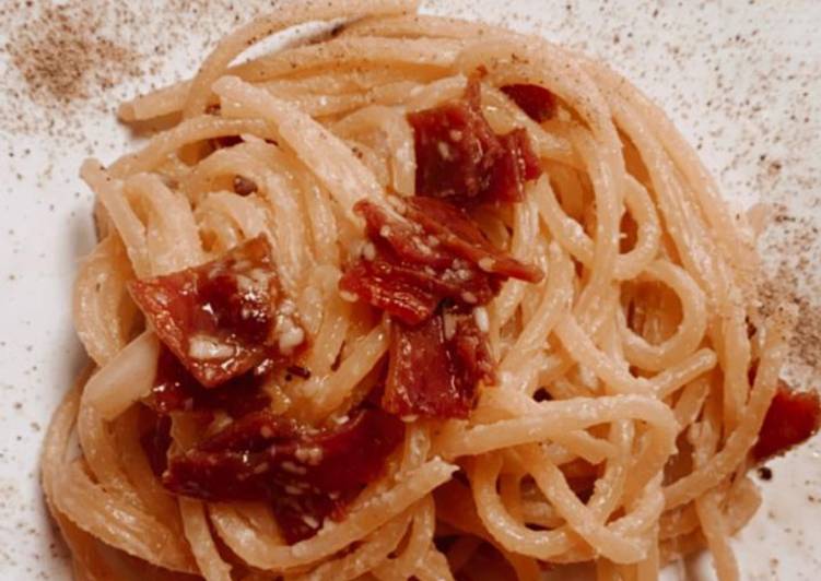 Resep Spaghetti Carbonara, Sempurna