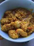 Pollo al curry
