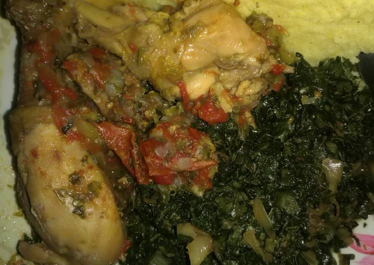 Steps to Prepare Quick Chicken dry fry