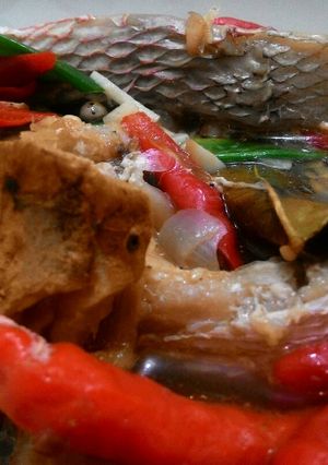 Foto resep Sop Ikan Kakap Merah