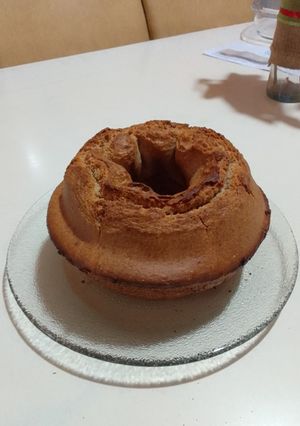 Una foto de Budín de coco y vainilla sin azúcar