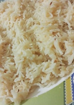 A picture of 🍚 Zeera Rice 🍚.