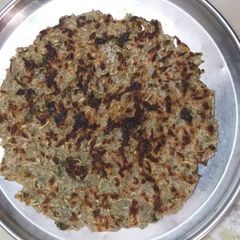 A picture of દૂધી ના ફરાડી પુુુડલા.