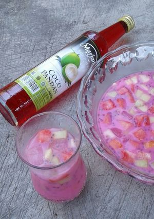 Foto resep Es buah