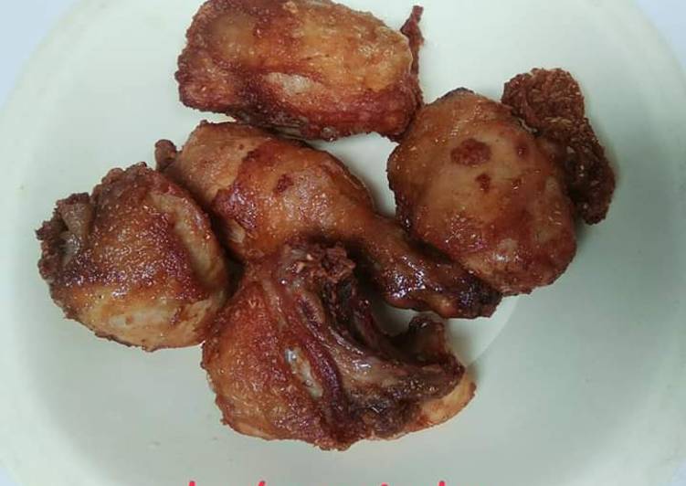 Ayam goreng bawang putih