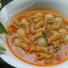 รูปของ Seblak Kuah Cilok Makaroni