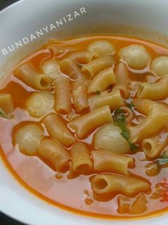 Foto resep Seblak Kuah Cilok Makaroni