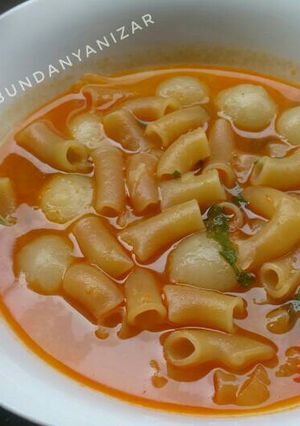 Foto resep Seblak Kuah Cilok Makaroni