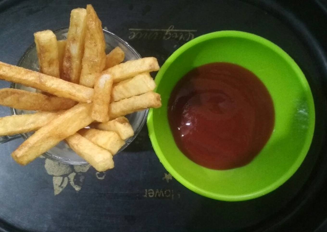 #Potato french frying