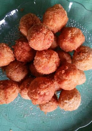 Foto resep Bola ubi kriyuk