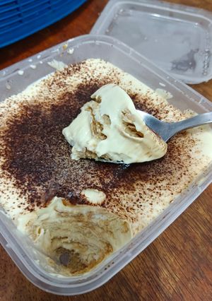 Gambar Resepi cheesekut tiramisu sedap dan berkrim