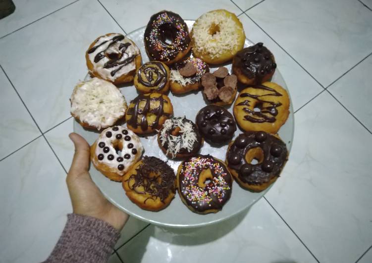 Resep Donat🍩