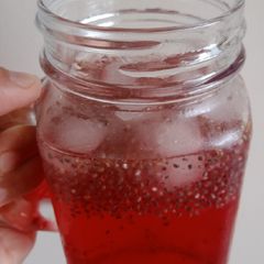 A picture of Kokum Sharbat.