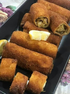 صورة لوصفة كريب مالحين