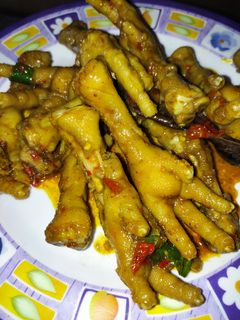 Foto resep Ceker mercon