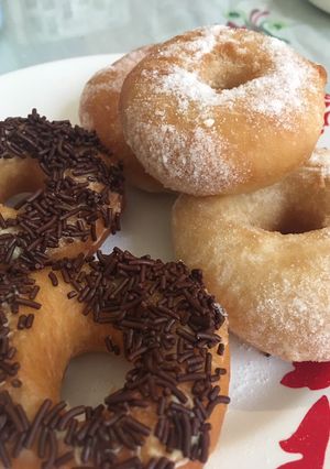Foto resep Donat Sederhana