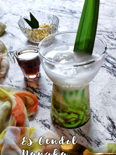Foto resep Es Cendol Nangka