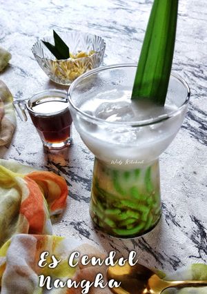 Foto resep Es Cendol Nangka