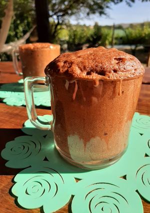 Una foto de Torta en taza 22222
