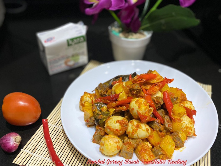 Resep Sambel Goreng Basah Hati Sapi yang Enak