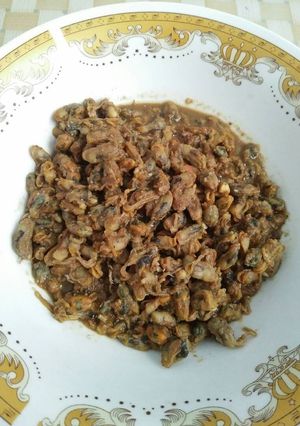 Foto resep Tumis Kerang Kupas