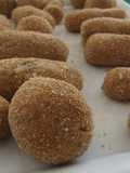Croquetas veganas sin freír