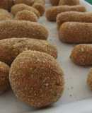 Croquetas veganas sin freír