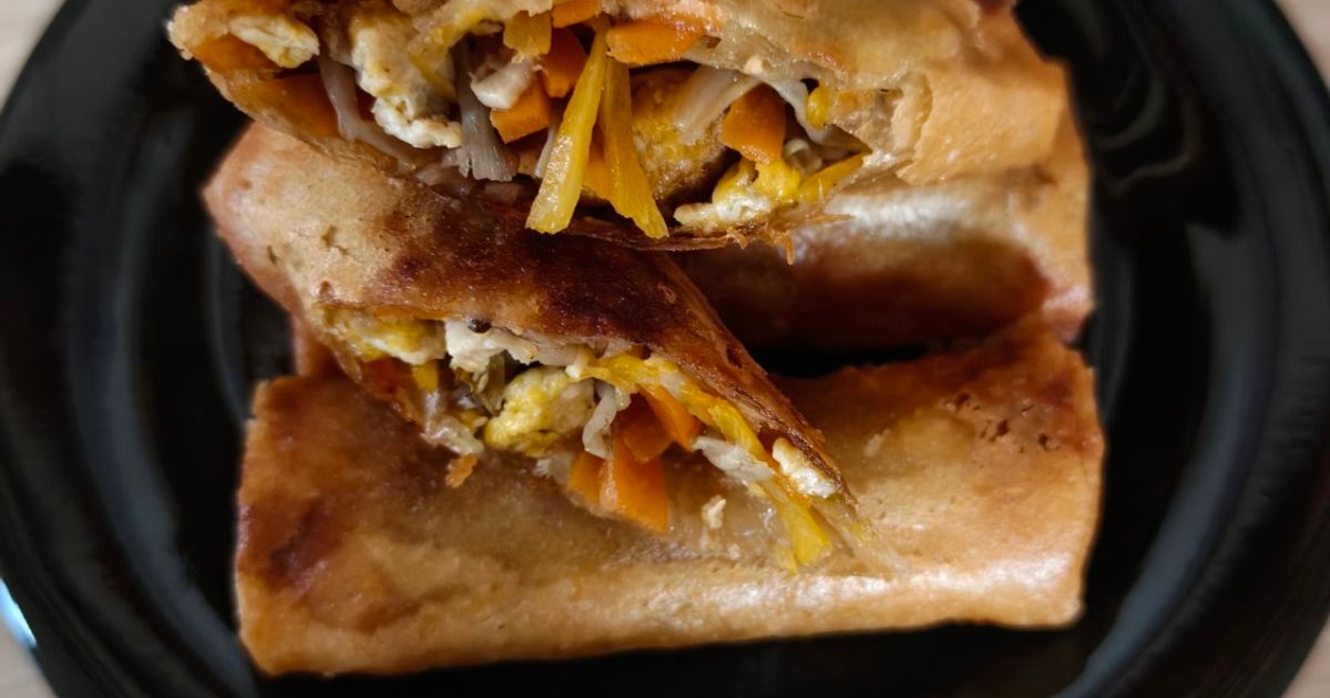 Lumpia isi Sayur