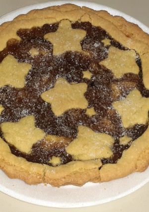 Una foto de Pastafrola de dulce de higo