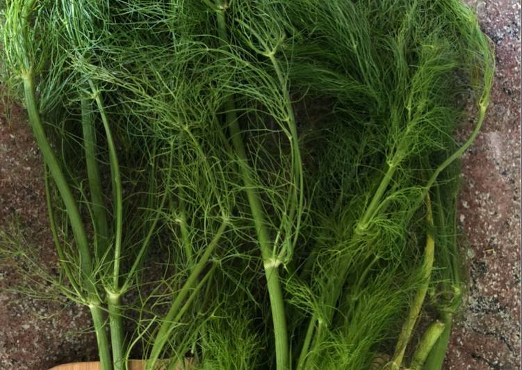 Step-by-Step Guide to Make Ultimate Fennel pesto - vegan