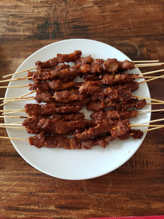 Foto resep Sate babi mami