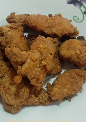 Foto resep Kulit Ayam dari Telur