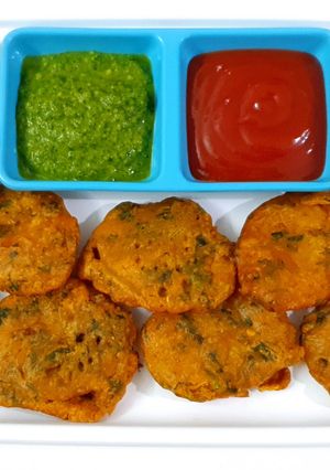 ભજીયા(Bhajiya Recipe in Gujarati) રેસીપી મુખ્ય ફોટો