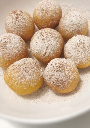 Foto resep Bola Ubi Goreng Kayu Manis