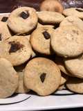 Galletitas con trozos de chocolate