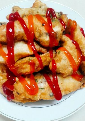 Hình của món Phi lê cá chiên giòn.