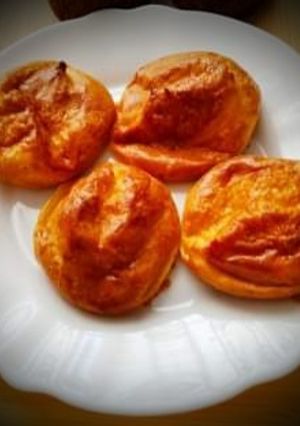 Sajtos pufi, pogácsa vagy sajtfánk (Glutén-laktózmentesen) recept fotója