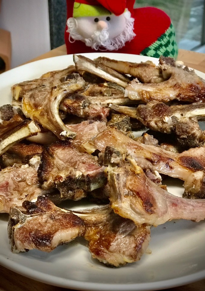 Una foto de Chuletitas de cordero