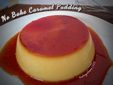 No Bake Creme Caramel Pudding #StepByStep