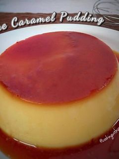 Foto resep No Bake Creme Caramel Pudding #StepByStep