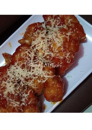 Foto resep Hot chicken wings