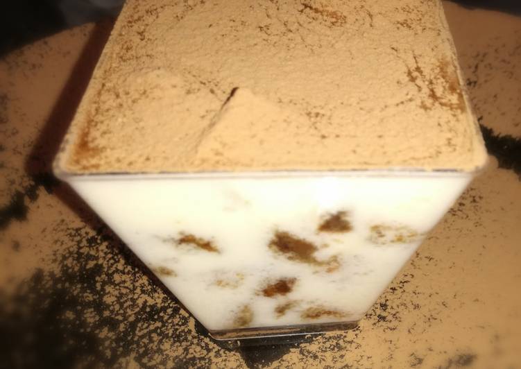 Comment Servir Tiramisu