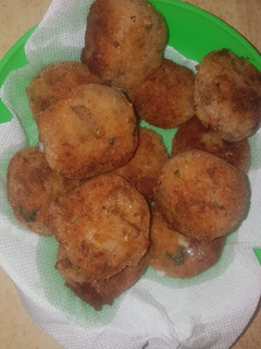 Foto di Polpette di. Melanzane